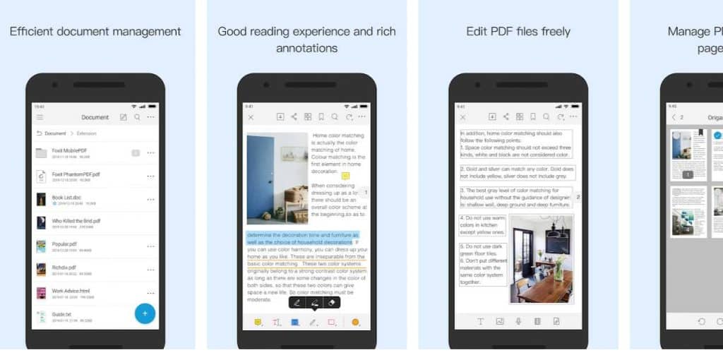 pdf reader android best
