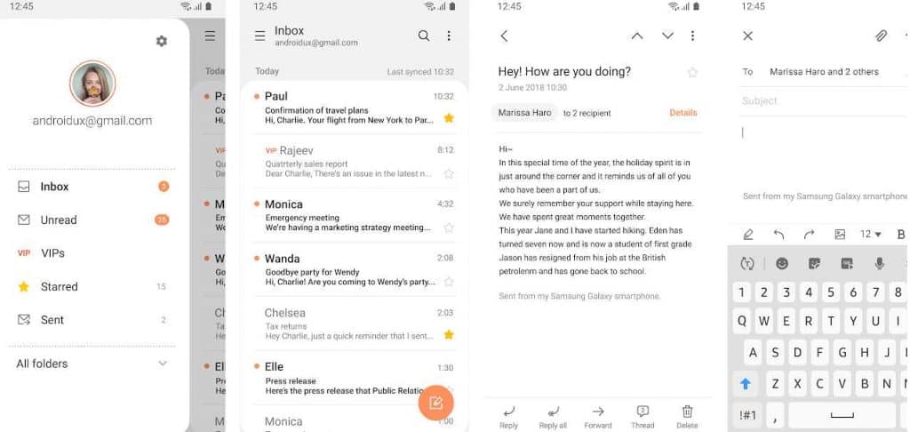 best email apps android