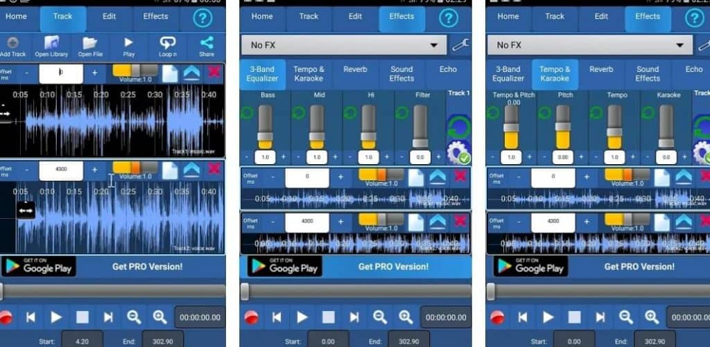 what is the best music editor app