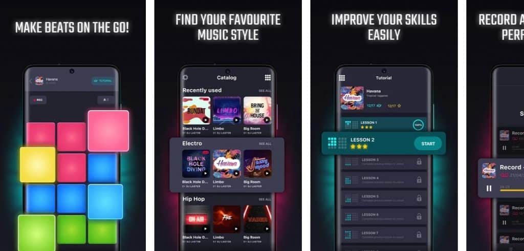 what is the best music making app for android